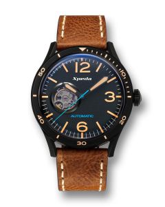 Amelia Sahara Black Leather