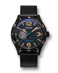 Amelia Sahara Black Mesh