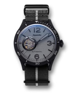 Automatic Amelia Jet Black NATO