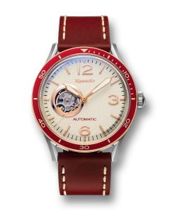 Amelia Vega Red Leather