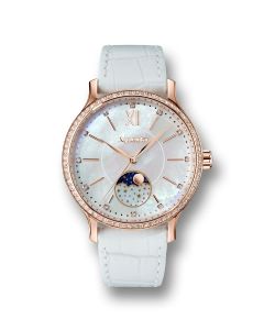 Stellar Lunar White Leather