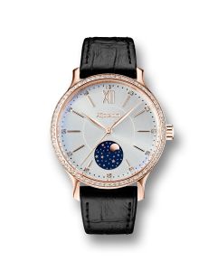 Stellar Silverlining Rose Leather