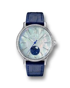 Stellar Neptune Blue Leather