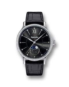 Stellar Mineral Gray Leather