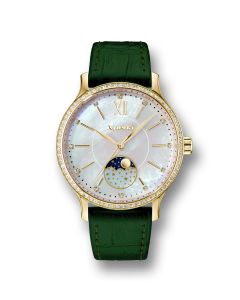 Stellar Spring Gold Leather